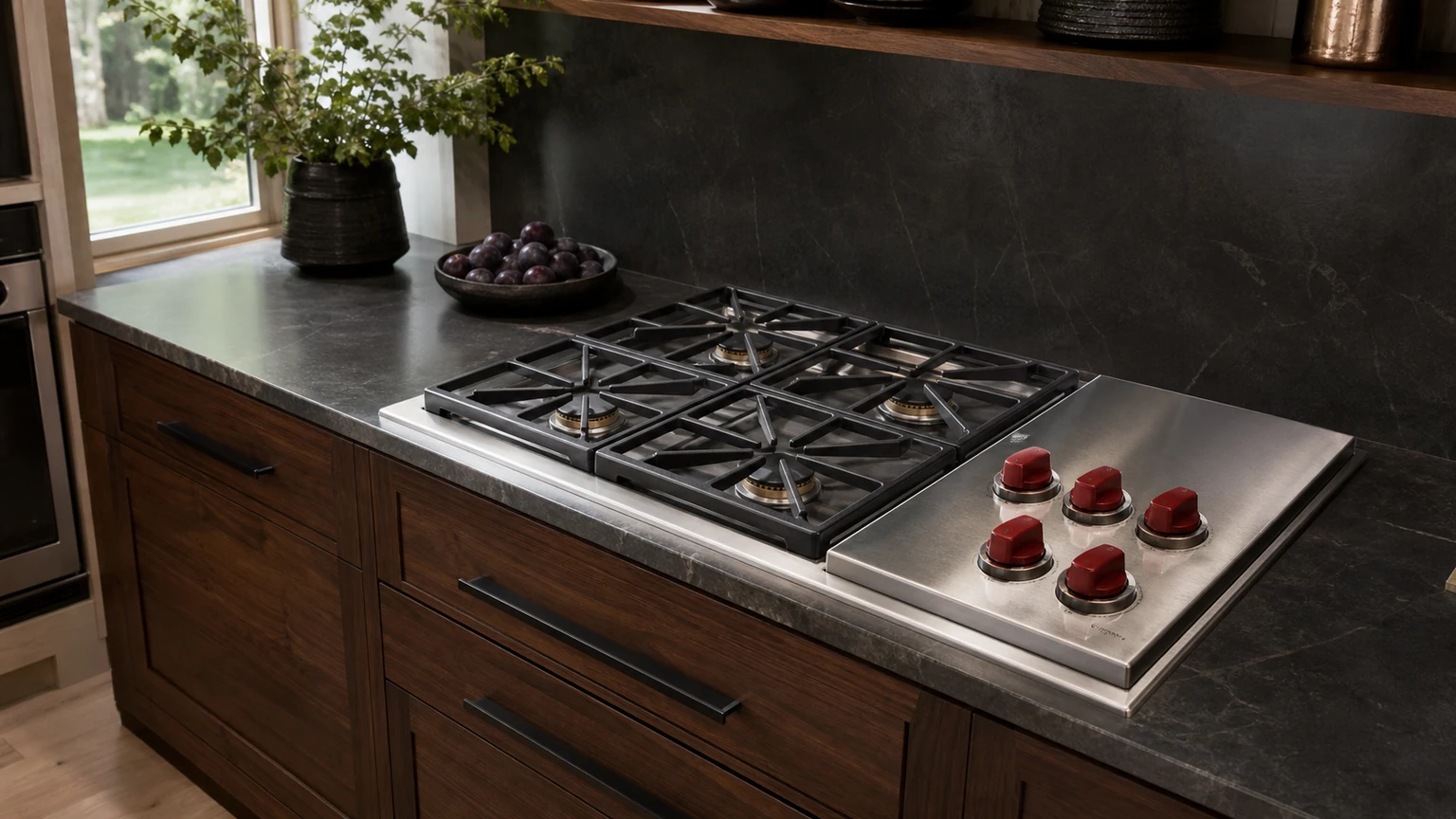 Luxury cooktop diagnostic visit in Wellesley
