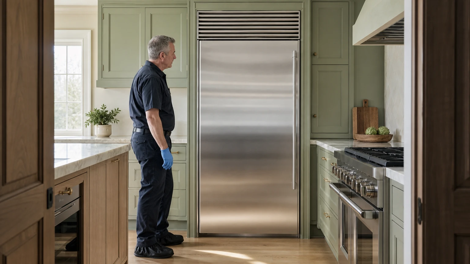 Luxury appliance service in Wellesley