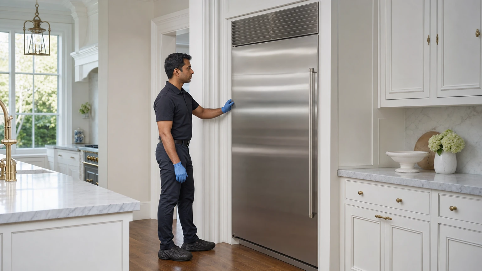 Built-in refrigerator diagnostic visit in Wellesley